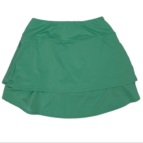 FootJoy Womens XS Performance Layered Golf Skort Jade Stone 26805 - Picture 9 of 9